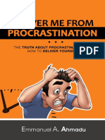Deliver Me From Procrastination - Emmanuel A Ahmadu