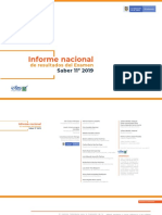 Informe Nacional de Resultados Saber 11-2019