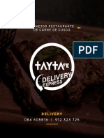Taytafe Carnes Delivery - 2020
