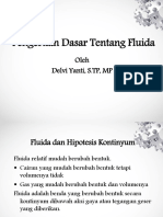 Pengertian Dasar Fluida