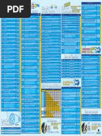 KMC Tabela de Aplicacao