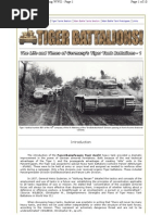 Download The Life  Times of a Tiger Tank Battalion Part 1 by Meor Amri SN4949164 doc pdf