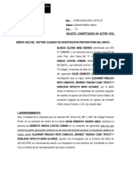 Consitucion Como Actor Civil Penal Secuestro Sub Muerte