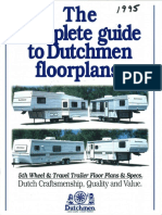 1995 Dutchmen Floor Plans