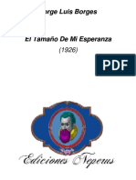El Tamaño Dse Mi Esperanza, 1926