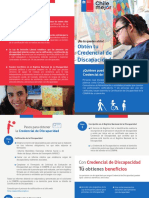 DIPTICO Credencial Discapacidad