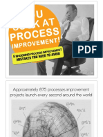 Process You Suck at Process Improvement by @ecgstudio