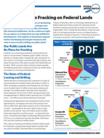 The Case To Ban Fracking On Federal Lands