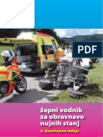 Žepni Vodnik Za Obravnavo Nujnih Stanj (2011) (SI)