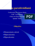 3 Nov Paratiroide + Osteoporoza Conf. Dr Barbu