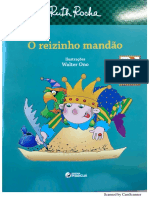 Livro O Reizinho Mandão