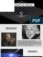 Postulatele lui Einstein
