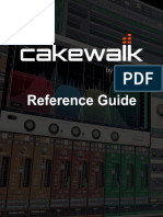 Cakewalk Reference Guide-1-100.en - Es