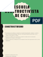Escuela Constructivista de Coll