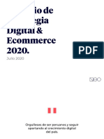 Glosario de Estrategia Digital & Ecommerce 2020.: Julio 2020