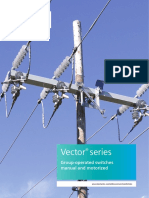 Vector Series: Group-Operated Switches Manual and Motorized
