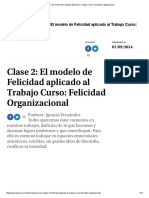 Modelo PERMA en Las Organizaciones 4