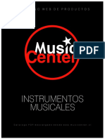 Catálogo Music Center
