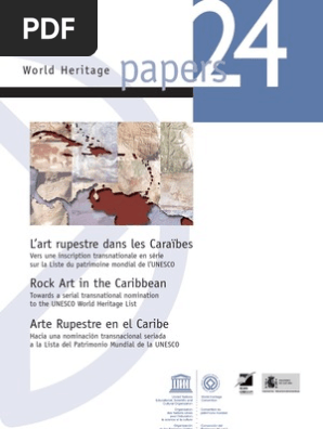 World Heritage Papers 24 Rock Art In The Caribbean Pdf Heritage Culturel Ethnicite