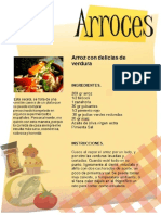 Arroz Con Verduras