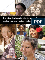 Barreiro Et Al La Ciudadanía de Las Mujeres en Las Democracias de AL