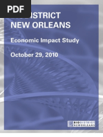 Download Economic Impact Study by BioDistrict New Orleans SN49492458 doc pdf