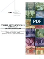 Proceso de Transformacion Curricular EM-29-08-16