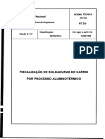 NT-2b (1) - Fiscalização de Trabalhos de Soldadura Por Processo de Aluminotermia