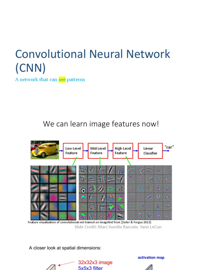 Understanding Convolutional Neural Networks | PDF | Teaching Methods ...