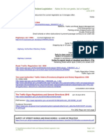 Traffic and Highway Related Legislation (June 2018)