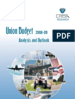 Union Budget 2008-09 Analysis and Outlook