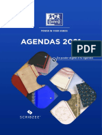 Catálogo Agendas Anuales OXFORD 2021
