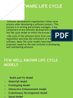 Software Life Cycle Model