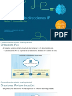 Asignación de Direcciones IP