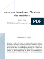Polycop cours Analyses thermiques M1 CSM