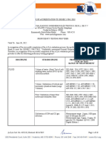 Discipline Sub-Discipline Properties Measured Type of Test Range of Measurement