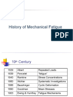 Intro Fatigue and Fracture - Design Criteria