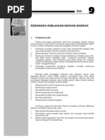 Download Bab 9 - Kerangka Kebijakan Inovasi Daerah by Tatang Taufik SN4949303 doc pdf