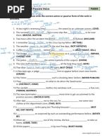 B1 Active and Passive Voice PA009