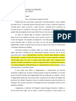 Gustavo Bernardo - O duplo problema da redação
