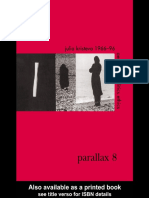 Griselda Pollock - Julia Kristeva 1966-96 - Aesthetics Politics Ethics (Parallax, Issue 8 July-September 1998) (1998)