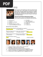 Extra Activity: TV SERIES: Friends | PDF