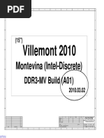 6050a2327701 - Villemont VV10 - Intel Dis HP Compaq CQ320 CQ321