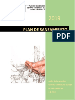 Plan de Saneamiento Ccoa 2019