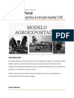 modelo agroexportador Historia II 