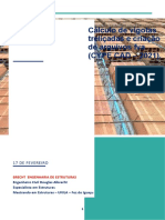 Dimensionamento de Vigotas Pré-Moldadas e Criação de Arquivos Fva (CYPE CAD 2021) - Brecht Engenharia de Estruturas