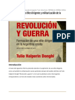Revolucion y guerra HISTORIA