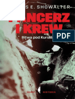 Dennis E. Showalter - Pancerz i krew. Bitwa pod Kurskiem