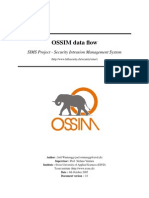 OSSIM Data Flow: SIMS Project - Security Intrusion Management System