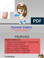 Psoriasis Vulgaris: Poliklinik Kesehatan Kulit Dan Kelamin RSUD Dr. Pirngadi Medan